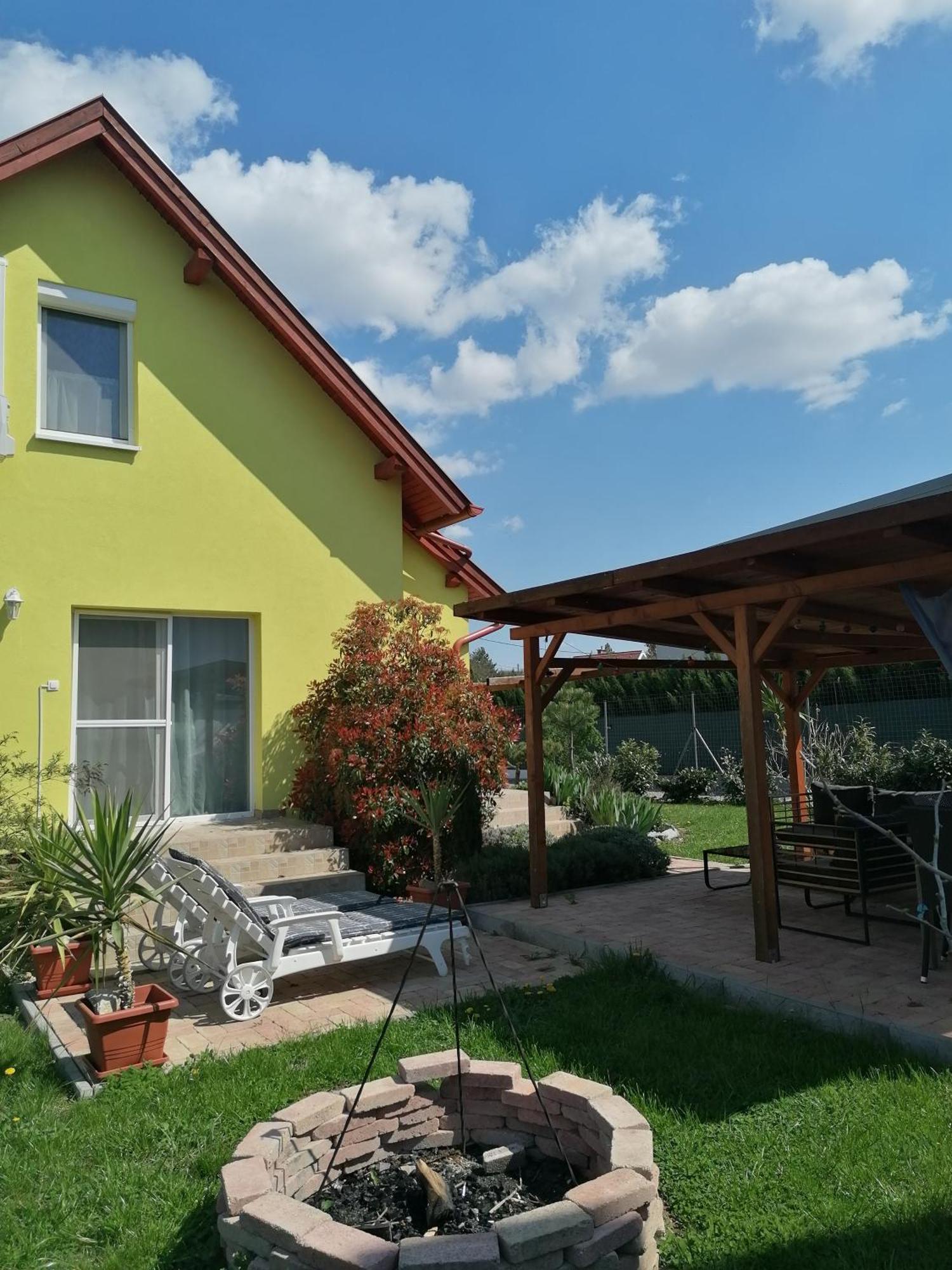 Eva Haza Nyugalom/Pihenes/Relax Villa Sopron Bagian luar foto