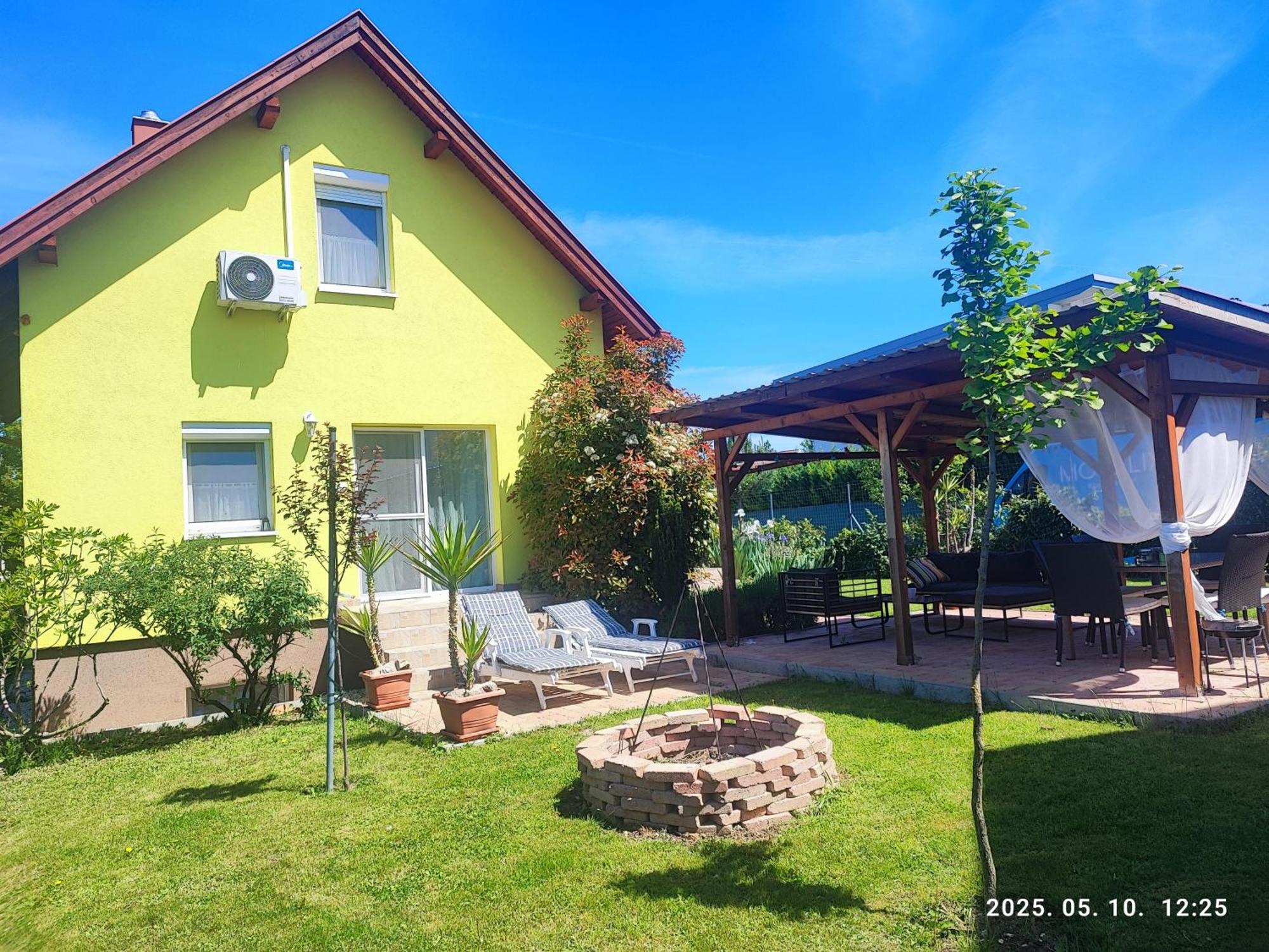 Eva Haza Nyugalom/Pihenes/Relax Villa Sopron Bagian luar foto