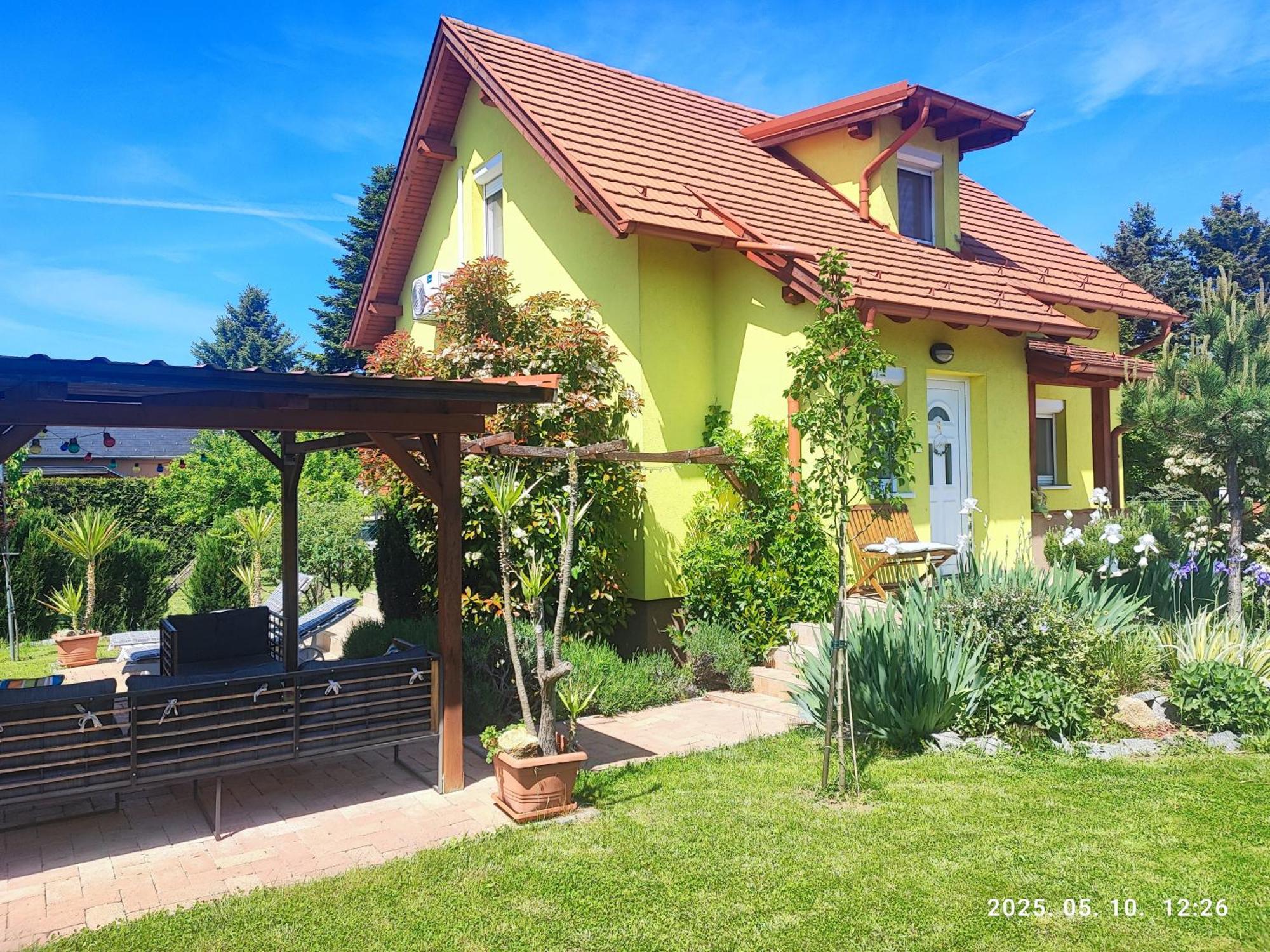 Eva Haza Nyugalom/Pihenes/Relax Villa Sopron Bagian luar foto